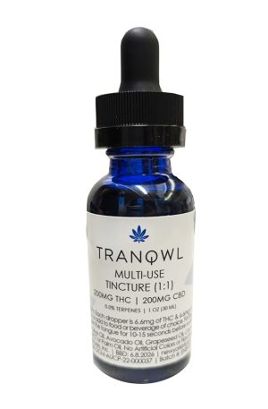 Tranqwl Multi Use Avocado Oil and Olive Oil Based Tincture