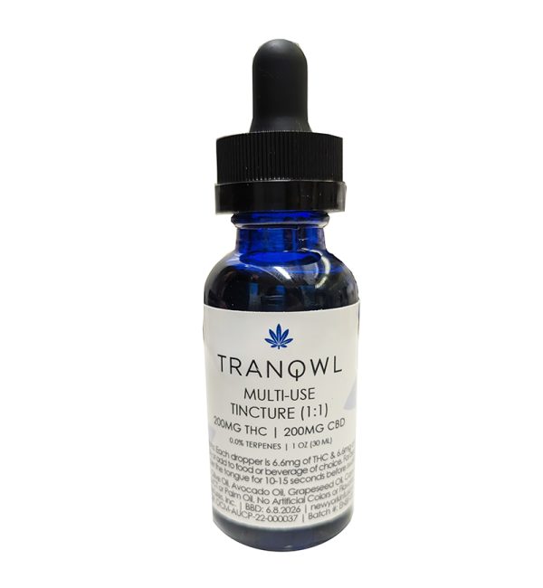 Tranqwl Multi Use Avocado Oil and Olive Oil Based Tincture