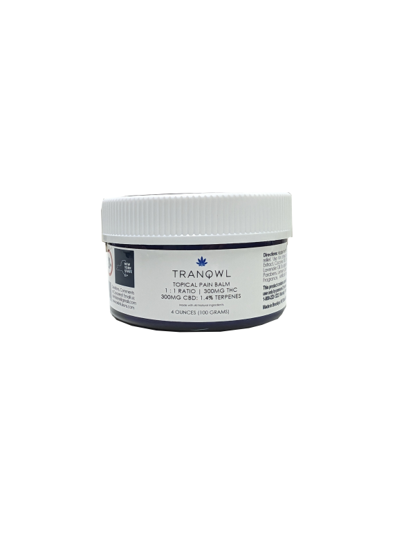 Tranqwl Pain Balm Salve Cannabis Infused Topical New York